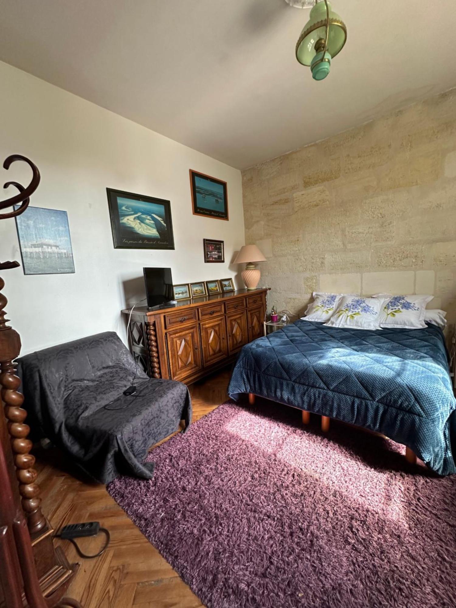 Violette Appartement Bordeaux Buitenkant foto
